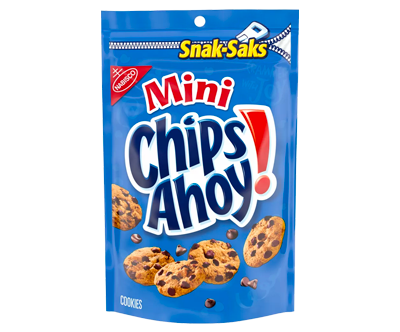 Chips Ahoy! Mini Chocolate Chip Cookies Snack-Sak – 8oz